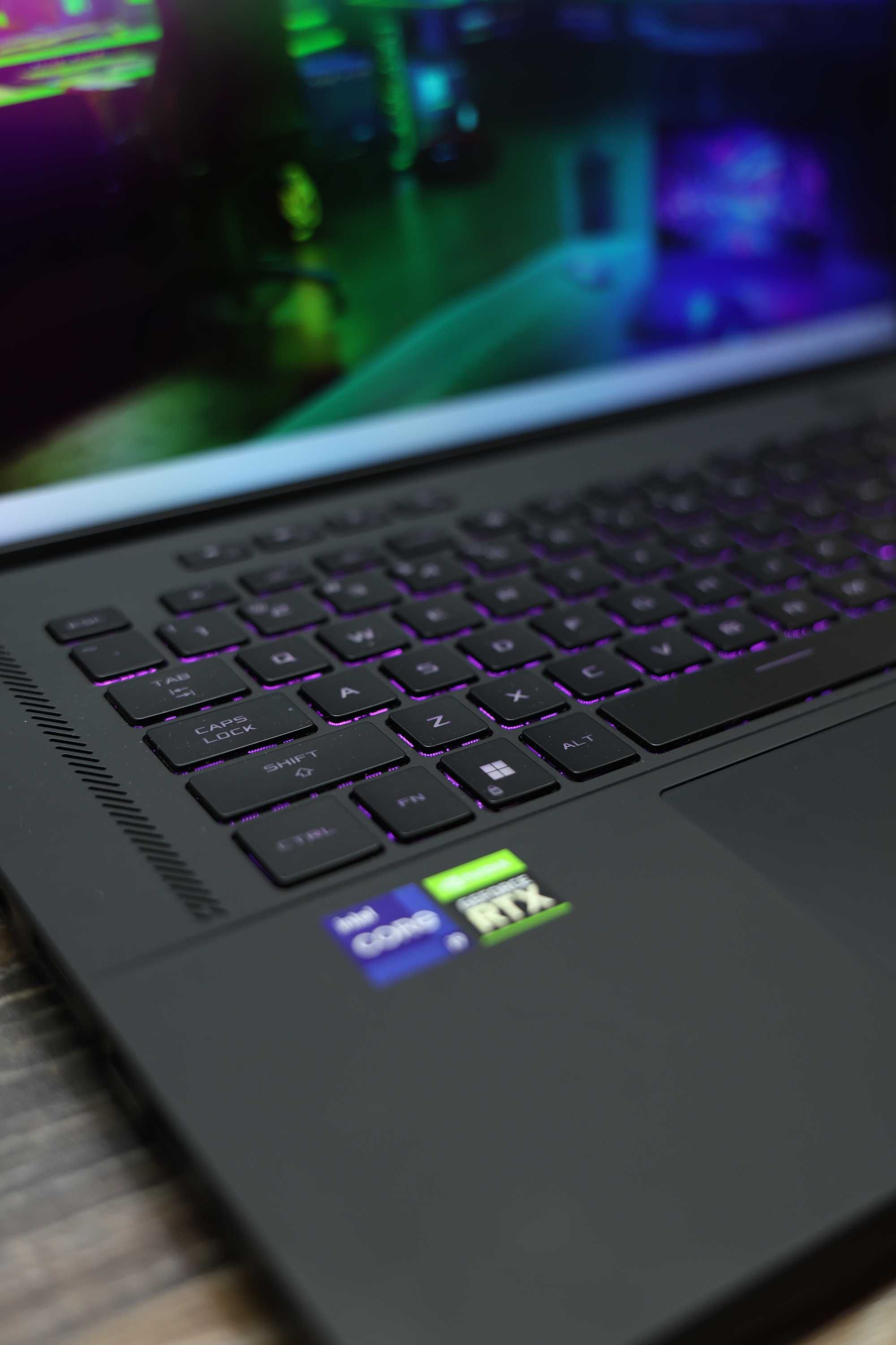 Asus ROG Zephyrus M16- 165Hz 2K/ i9-12900H/DDR5 32/1TB SSD/RTX 3070 Ti