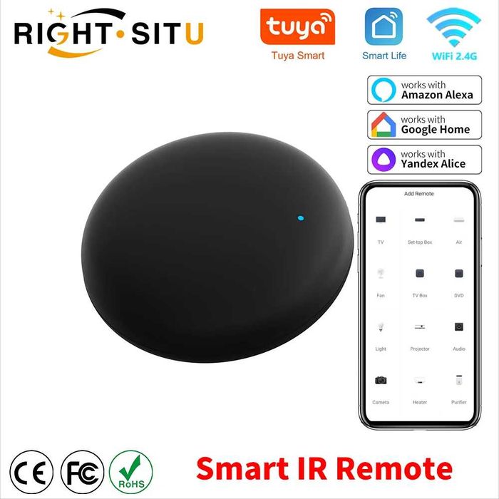 substitua os comandos! - Tuya WiFi Smart Home Controle Remoto