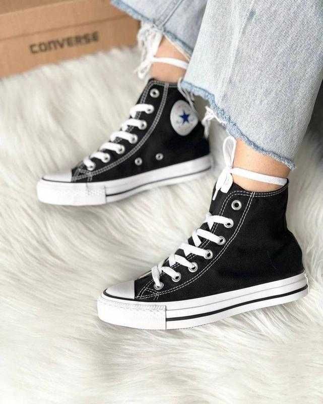 Converse All Star Унісекс кеди конверси високі 36-44 НАЛОЖКА