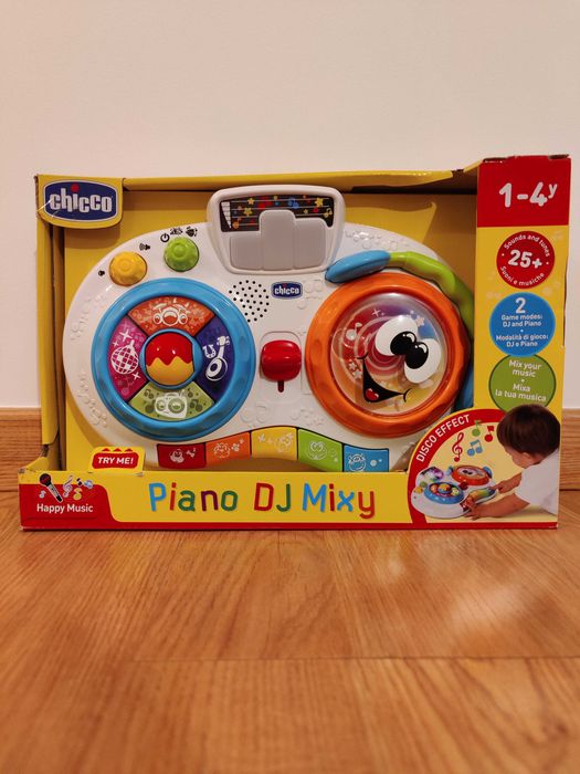 Piano DJ Mixy Chicco