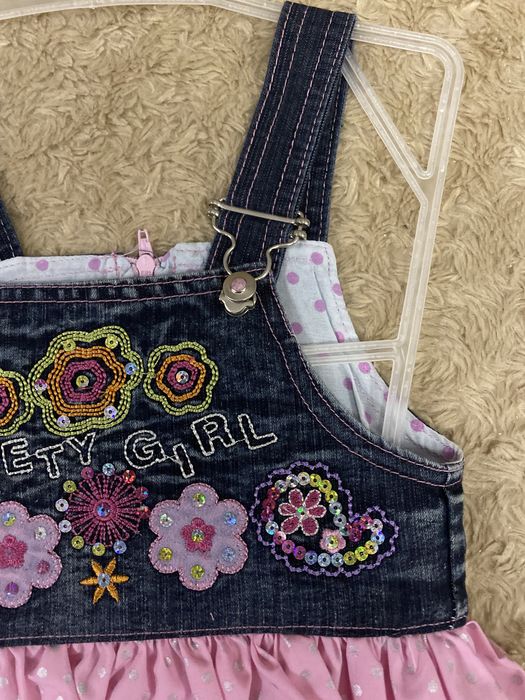 Сарафан для дівчинки