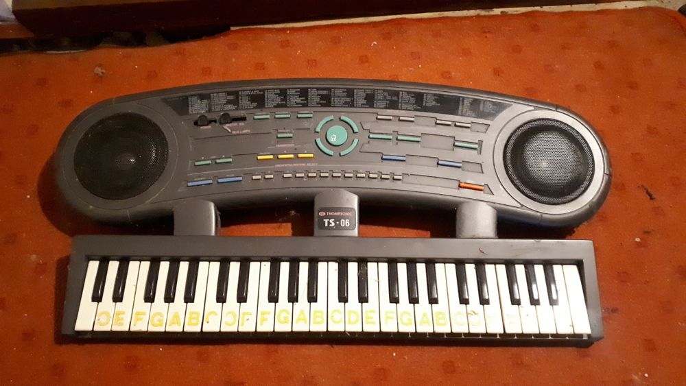 Sprzedam organy keyboard THOMPSONIC TS-06 MOŻLIWOŚĆ WYSYŁKI