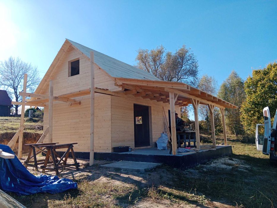 Zadaszenia,altany,wiaty,domki