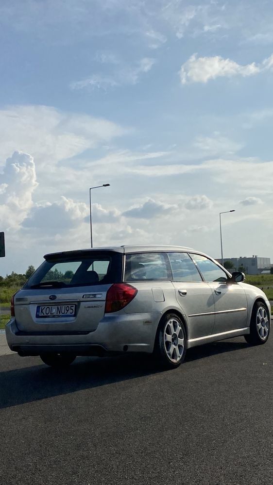 Pilnie Subaru Legacy 2.0 165 KM 2006r. LPG 4x4 reduktor ew. Zamiana