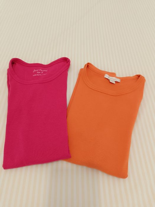 Duas t-shirts por 5€