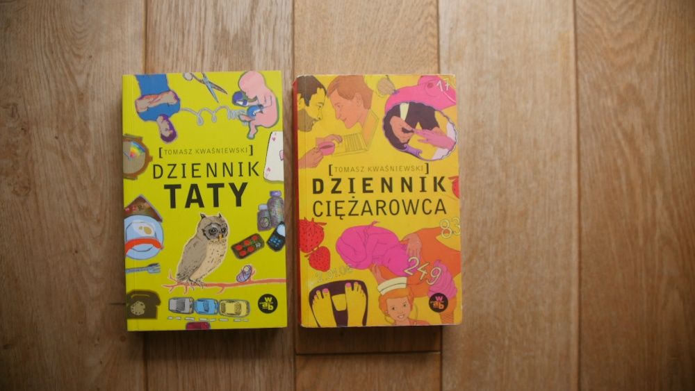 "Dziennik Taty"&"Dziennik Ciężarowca"-Tomasz Kwaśniewski