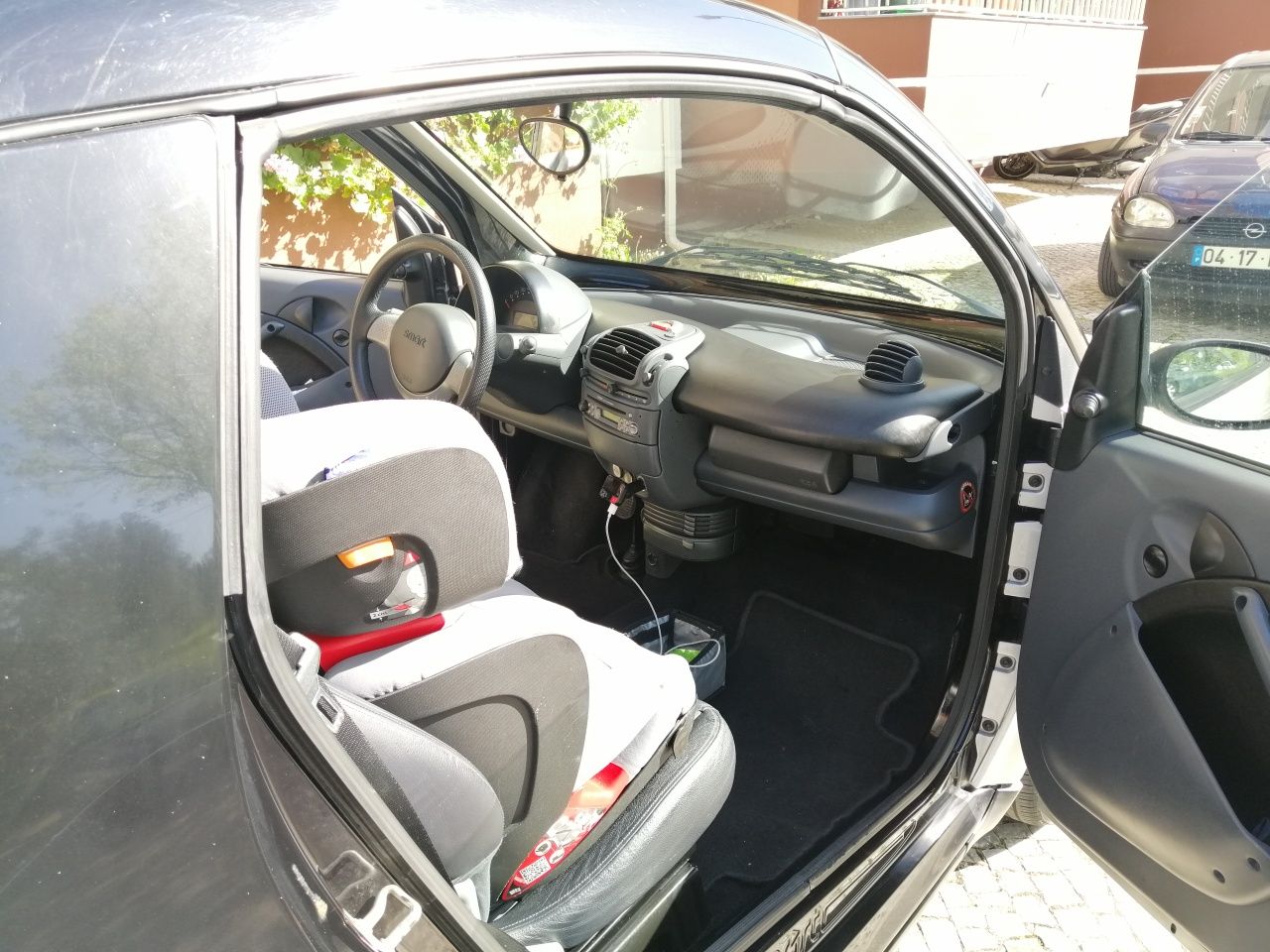 Smart fortwo Cabrio
