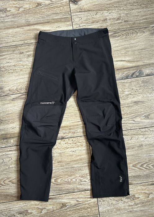 Meskie spodnie trekkingowe NORRONA model Fjora Softshell FLex 1