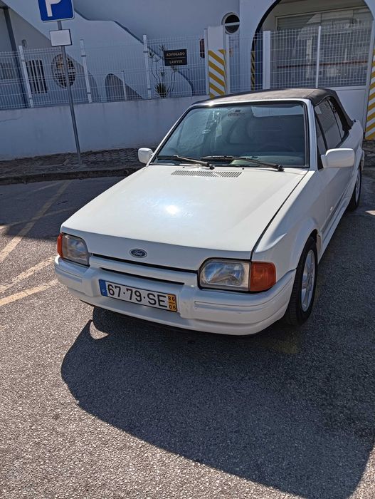 Ford Escort XR3 I cabrio