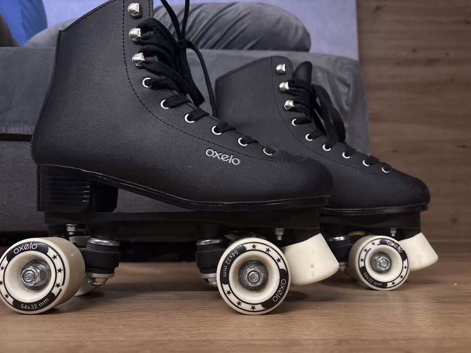 Czarne wrotki rozmiar 39