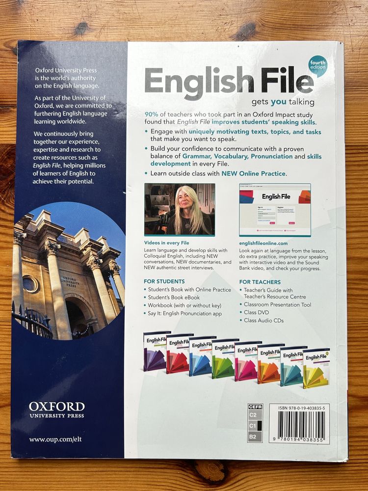 Podręcznik English File Advanced