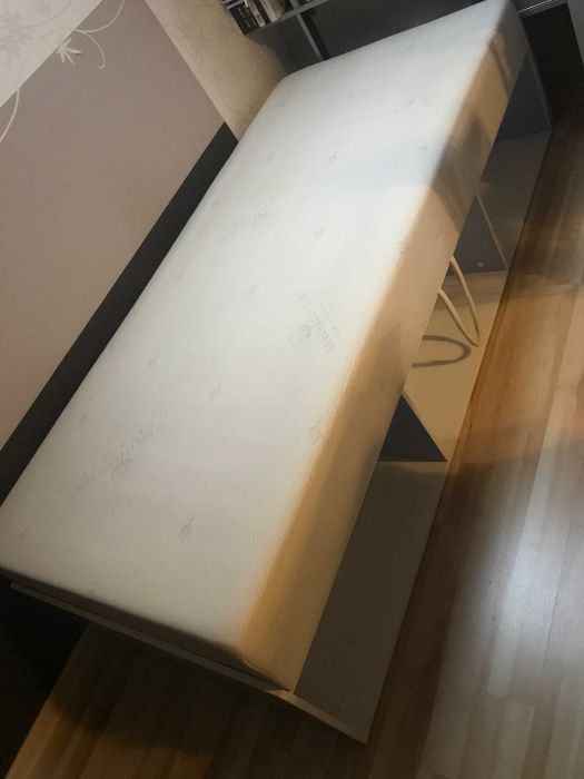 łóżko młodzieżowe 95x205 pojemnik na pościel