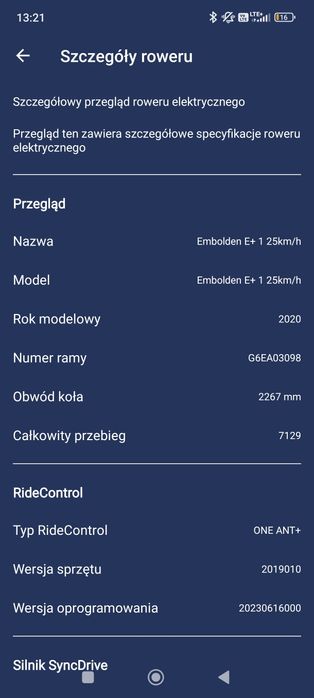 Giant liv emboled e, full elektryk Yamaha, enduro