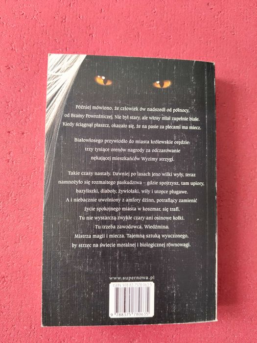 Ostatnie życzenie, Miecz przeznaczenia, Andrzej Sapkowski, Wiedźmin