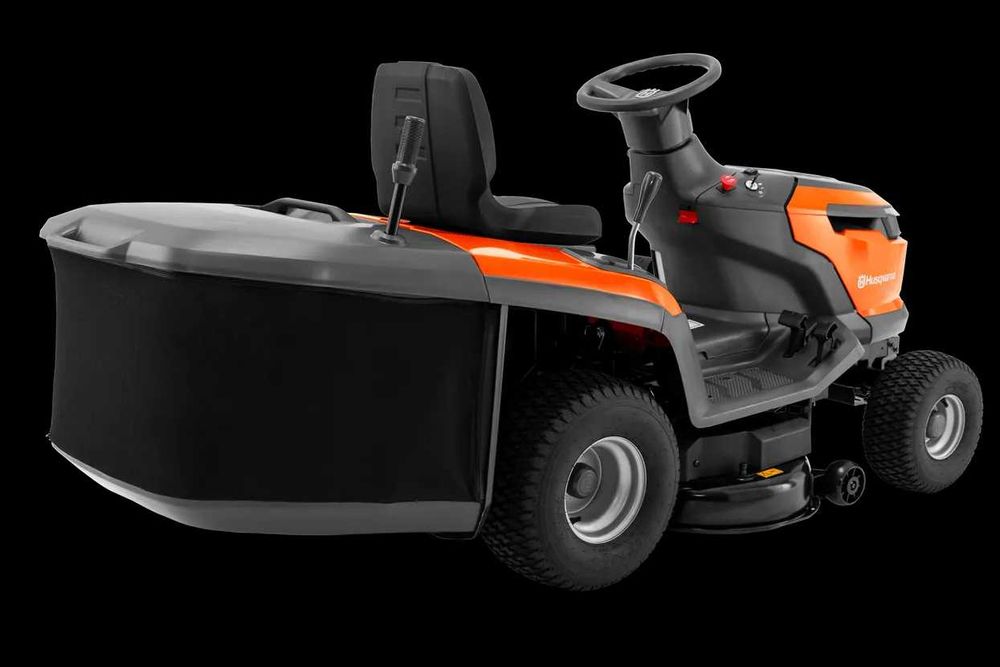 traktorek ogrodowy kosiarka samojezdna Husqvarna TC114