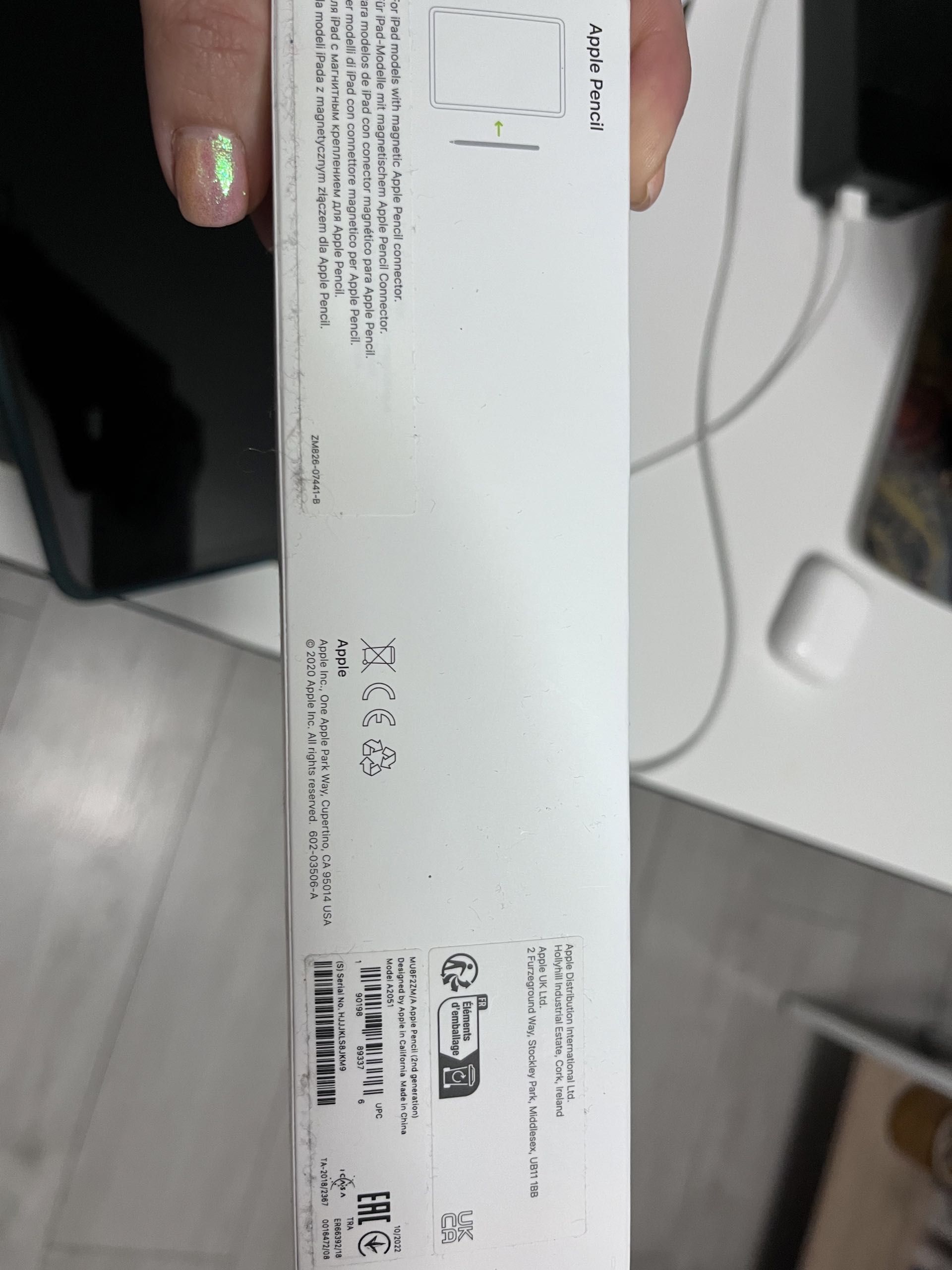iPad 11 Pro 4gen + Apple Pencil 2 gen + etui - stan idealny!