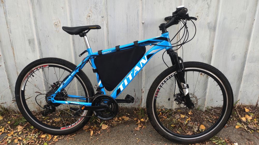 Электровелосипед Titan 26" 350w 36v 8ah велосипед