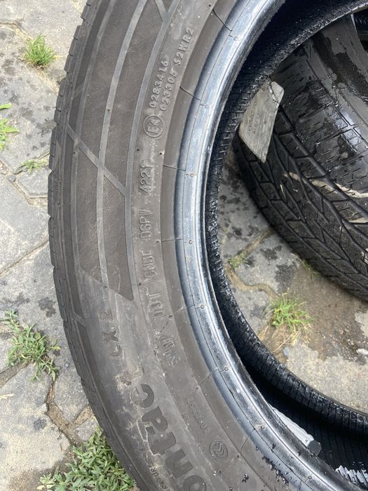 2x 225/55r18 Continental montaż 0zł szczecin