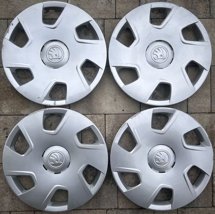 Kołpaki Skoda 15 Fabia, Rapid, Octavia