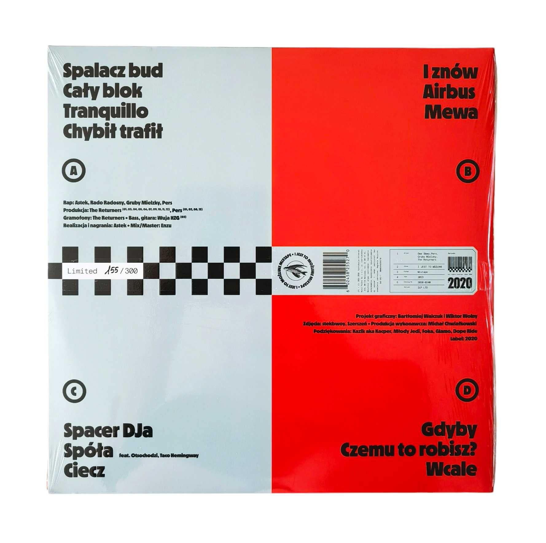 Gruby Mielzky Dwa Sławy Pers - I Jest To Możliwe Mixtape 1/300