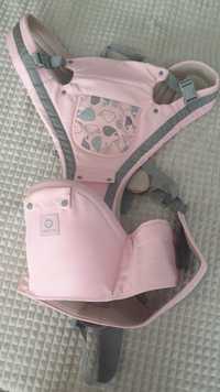 Nosidełko ergonomiczne aiebao różowe