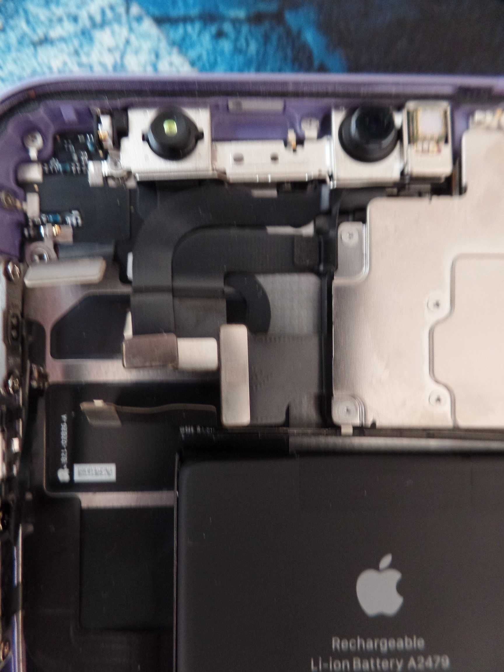 Chassis e componentes internos Iphone 12