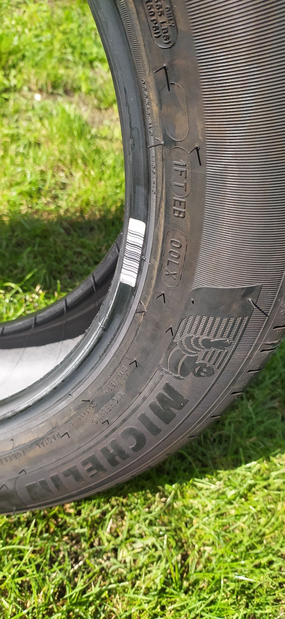 Nowy komplet letnich opon Michelin rozmiar 18