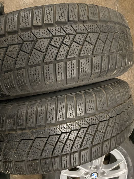 Koła Alu BMW X1 5x112 7Jx16H2 ET47 66,6 Zima Continental 195/65R16 8mm