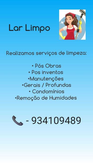 Limpezas profissionais