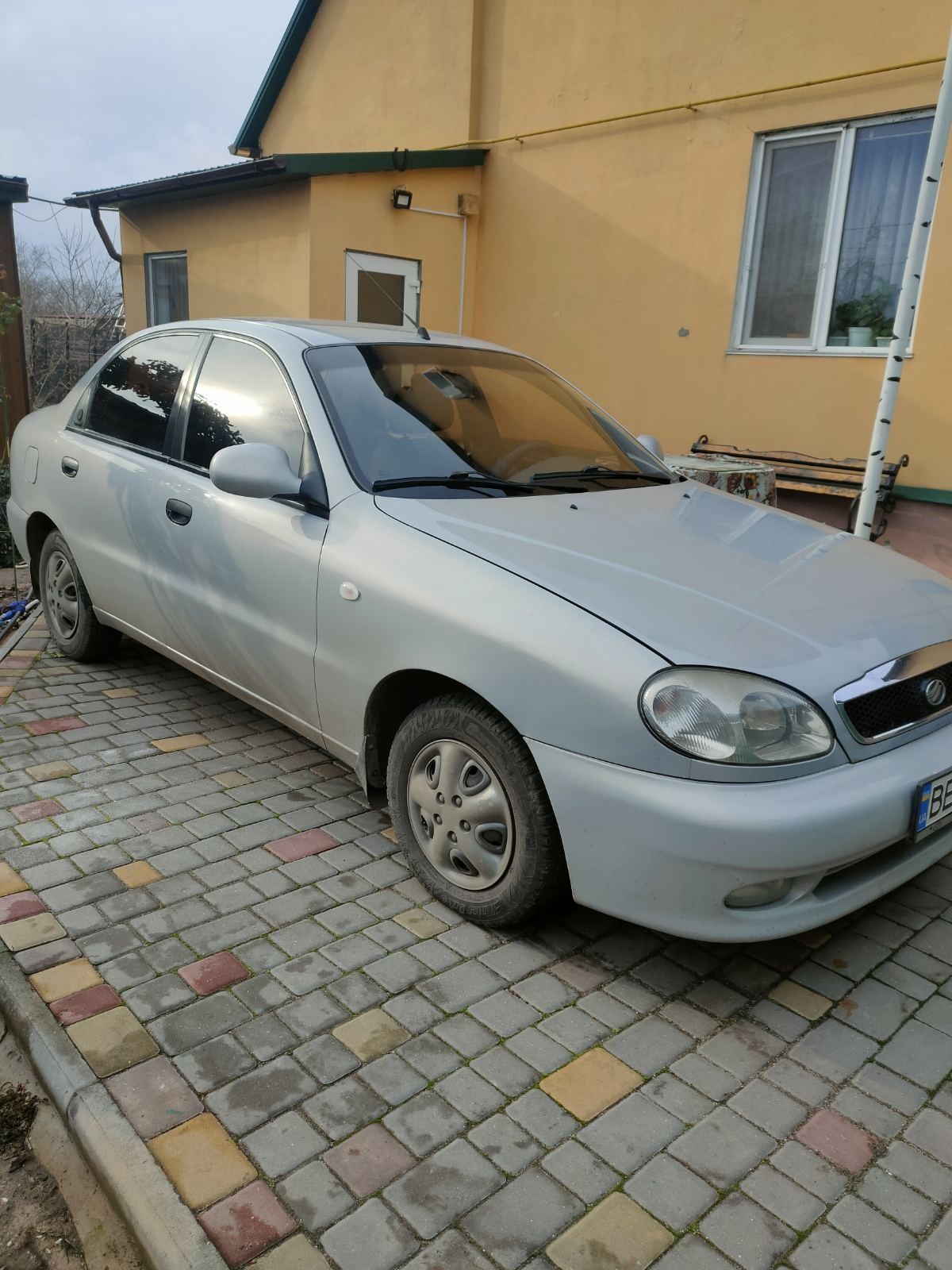 Daewoo Lanos 2013 г