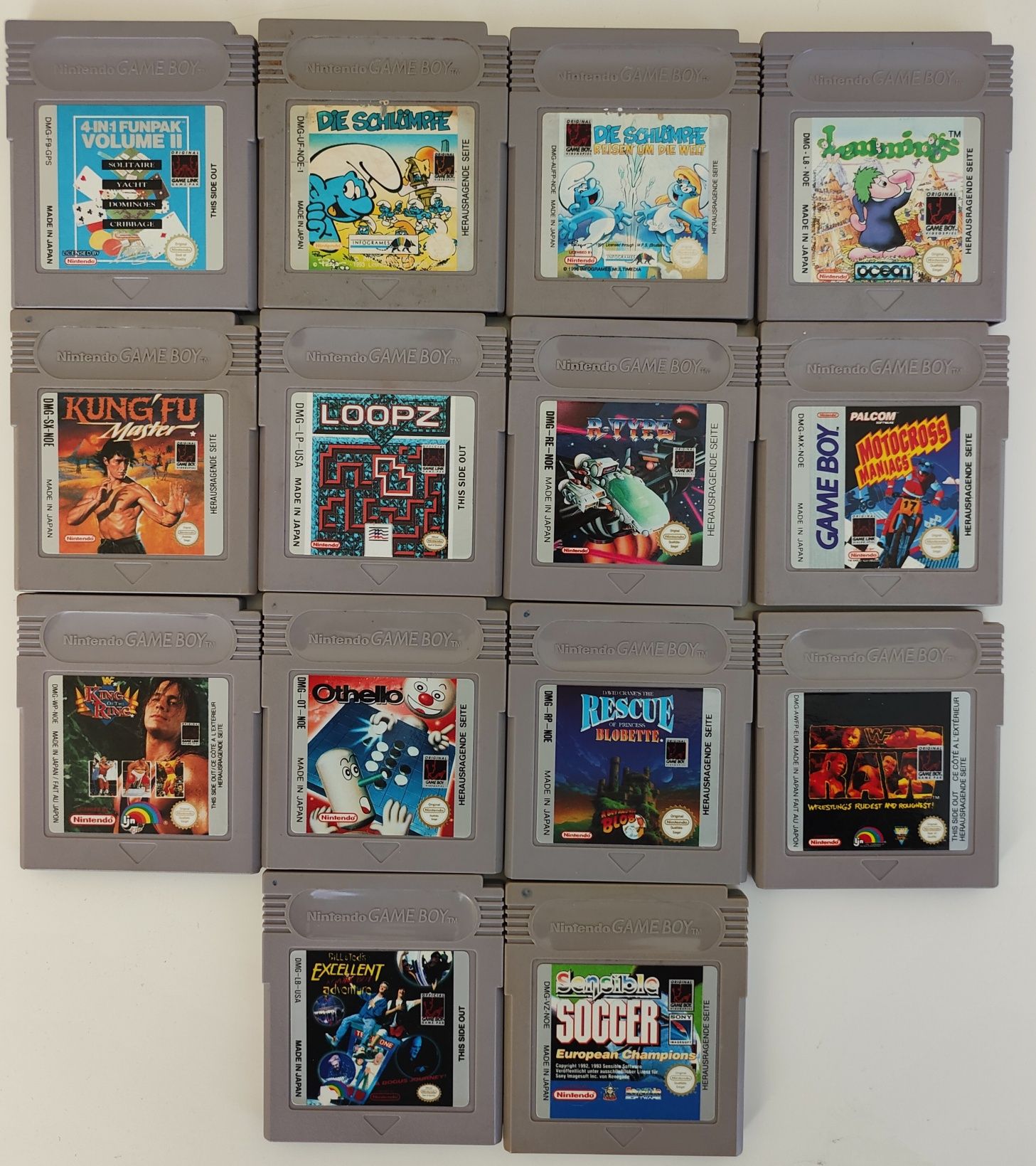 Катридж Lemmings gb