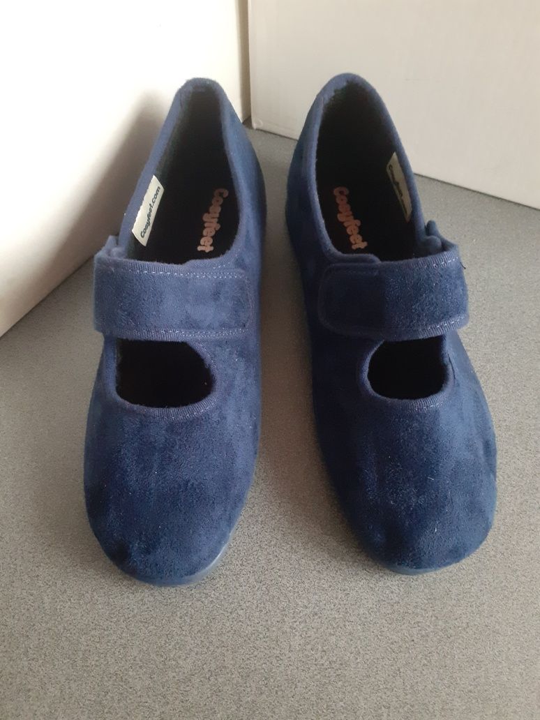 Cosyfeet Англія мокасини тапочки 43 р. Нові.