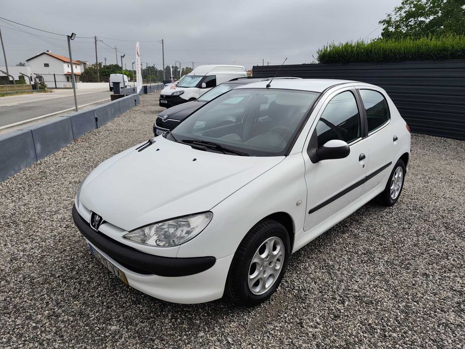 Peugeot 206 1.4hdi 2004 5 lugares