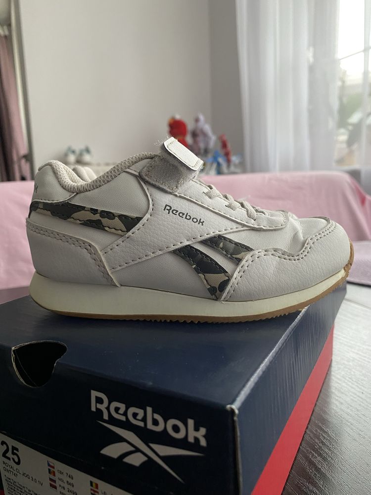 Buty sportowe chłopięce Reebok Rozmiar 25