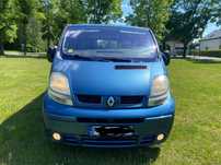 Renault Trafic Renault Trafic 2.5 Generation łóżko kamper osobowy