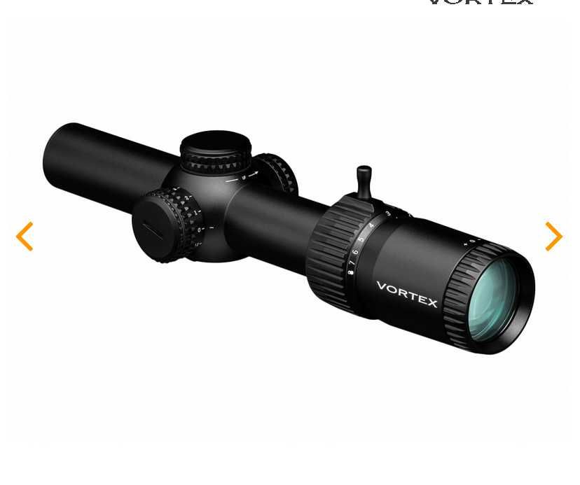 Luneta Vortex Strike Eagle 1-8x24 30 mm AR-BDC3