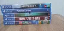 Gry ps4 w bardzo dobrym stanie polecam