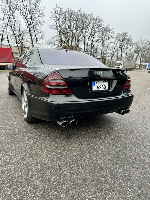Mercedes E320 W211 АКПП 3.2CDI