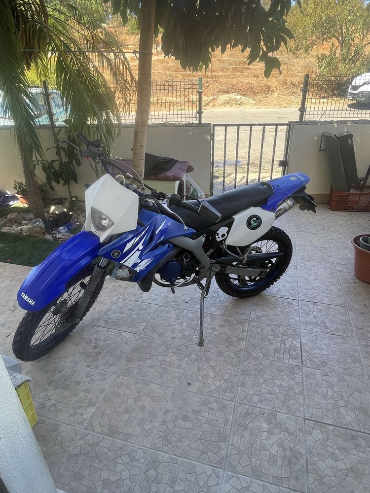 Moto Yamaha Dt50r