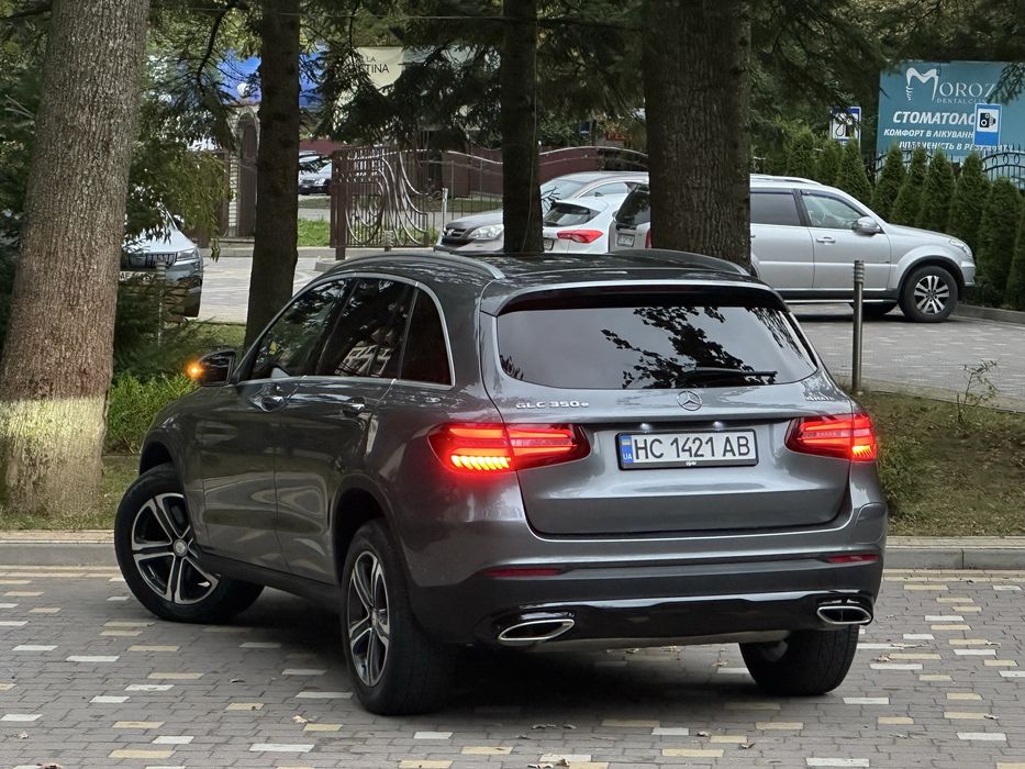 Mercedes Benz GLC 350E 4MATIC  Plug-in hybrid