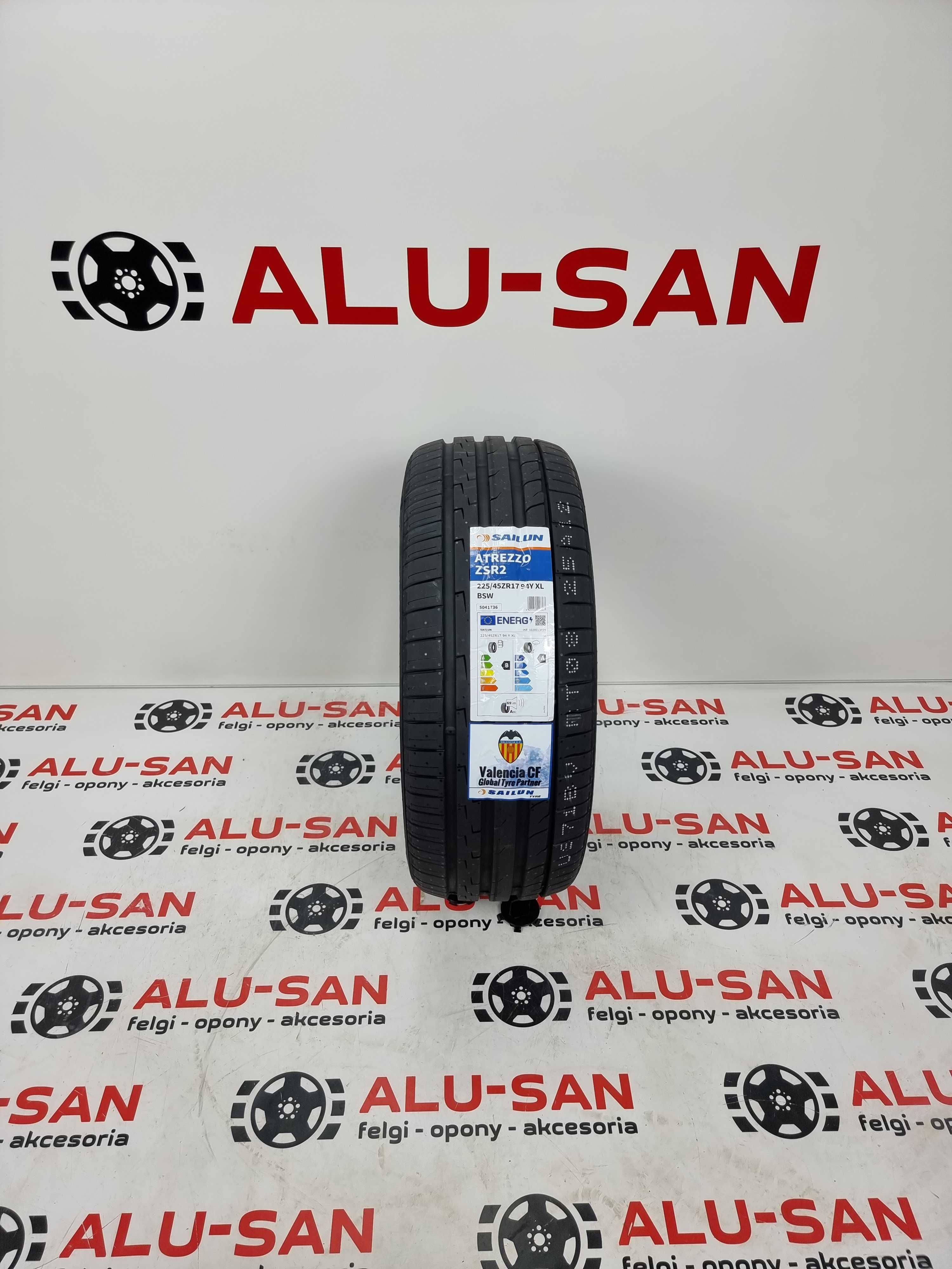 NOWE letnie OPONY 225/45R17- SAILUN Atrezzo ZSR2