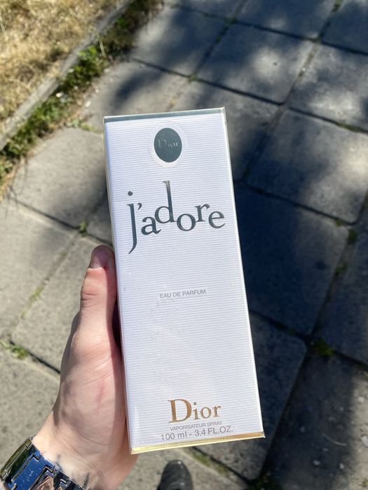 Dior Jadore White 100ml Оригінальні парфуми