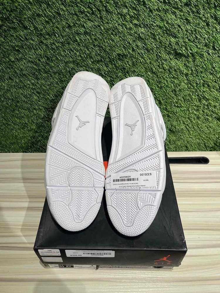 Jordan 4 Retro Pure Money R.41
