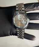 Rolex DateJust Prateado