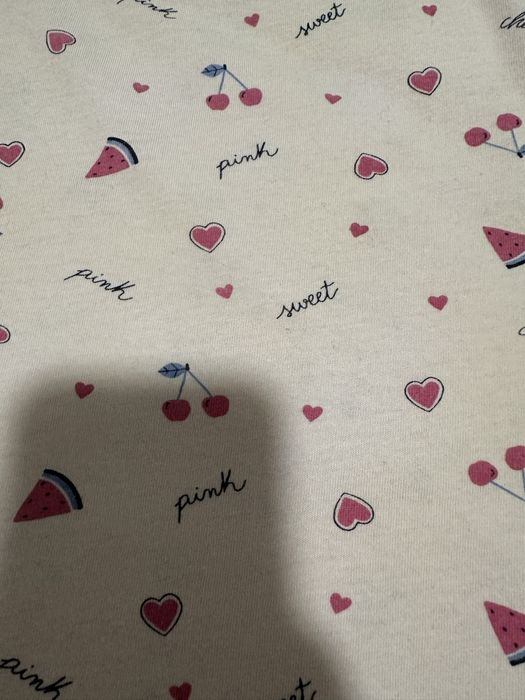 T-shirt rosa feminina do Lefties