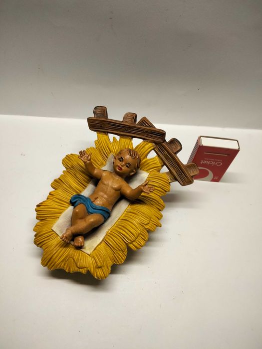 Szopka Jezus, Jezusek w żłobie .Żłobku