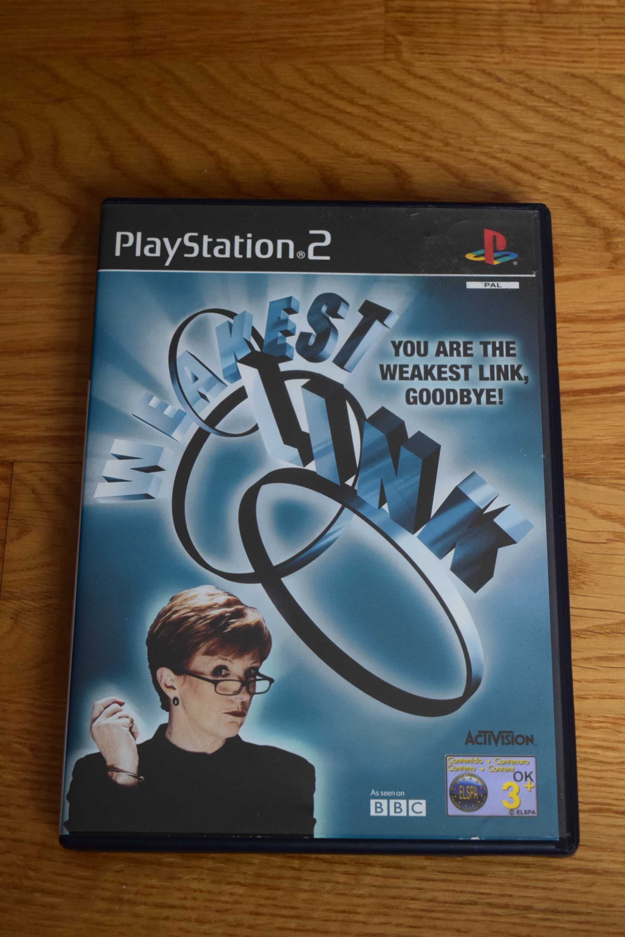 The Weakest Link Playstation 2 PS2