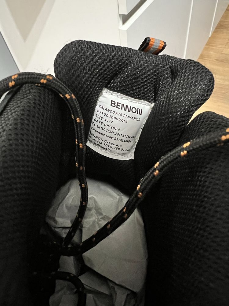 Buty Obuwie robocze Bennon Orlando XTR S3 NM HIGH 41