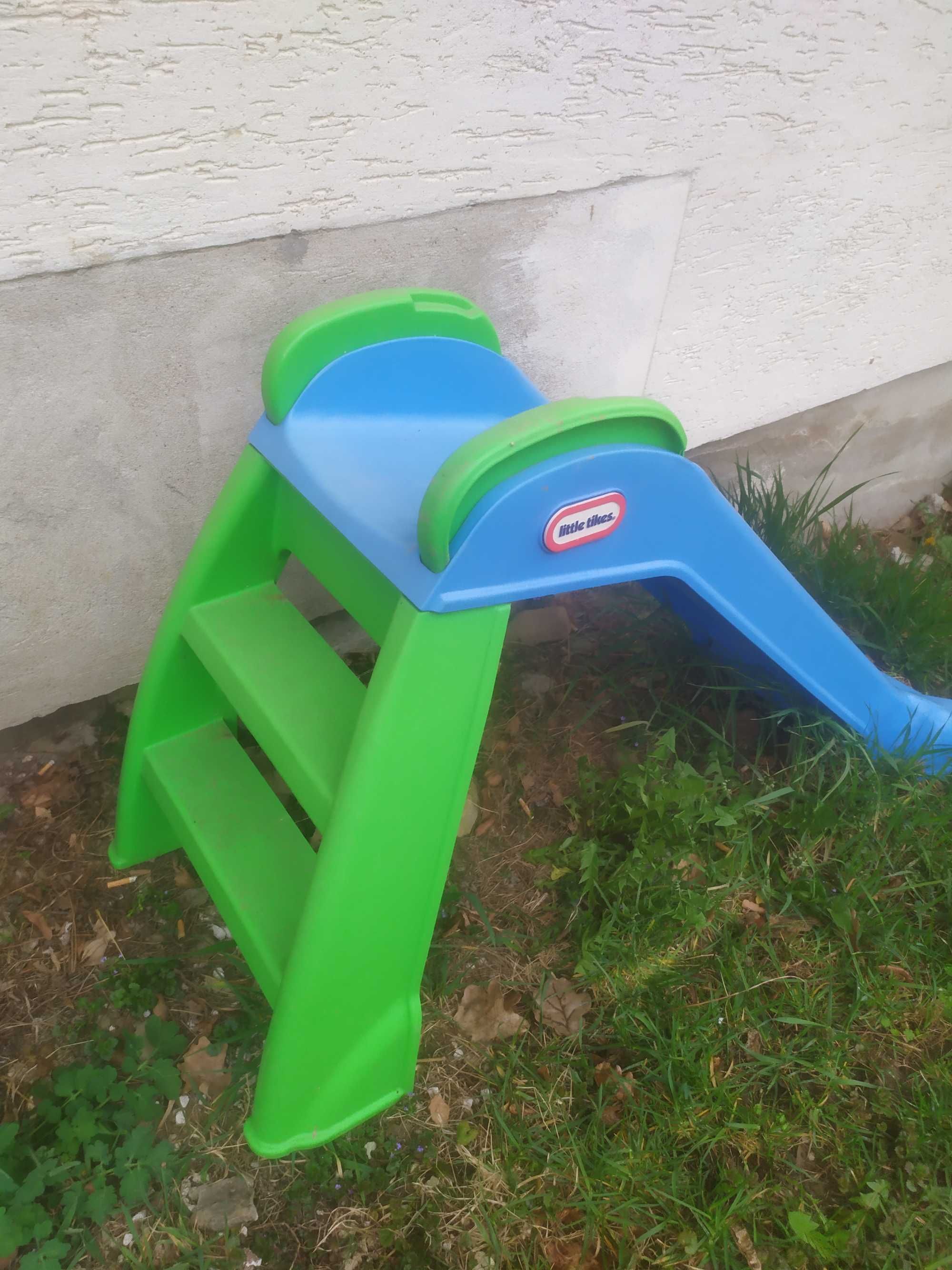 Super zjezdzalnia mała little tikes