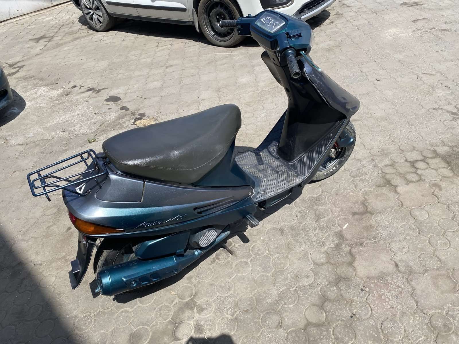 Сузуки адресс 100